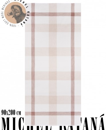 Палантин Унисекс T.W40_24DMW-3.3/BEIGE